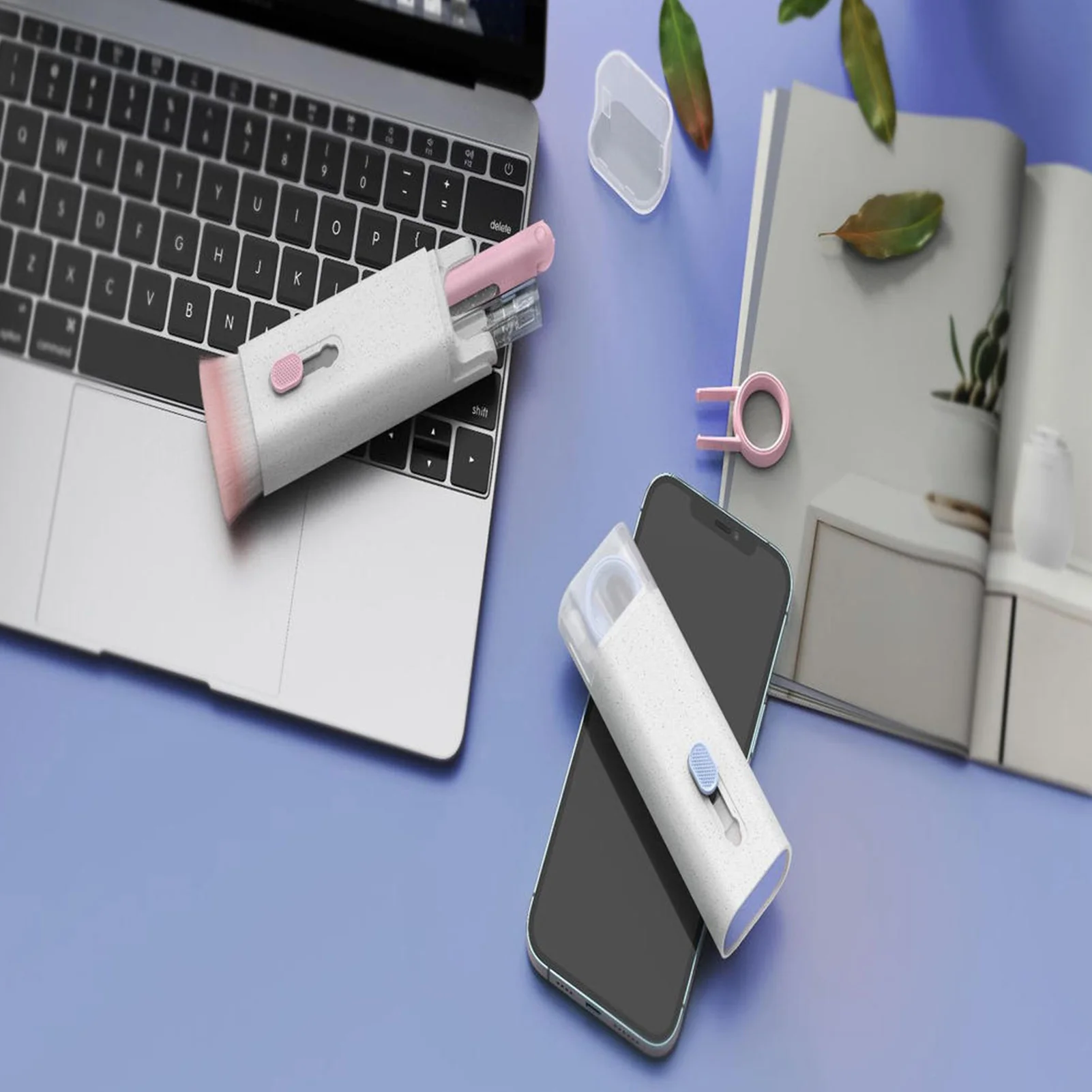

Earbud Cleaning Kit Multifunctional Cleaning Tool Headphone Cleaning Pen 7 In 1 Cleaning Tool For Earbuds Charging Port Dust