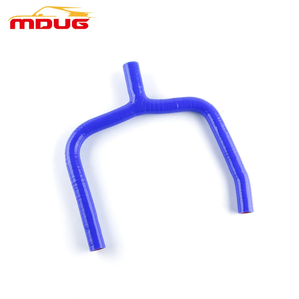 Для Kawasaki KX250F KXF250 2009-2016 силиконовый шланг охлаждающей жидкости радиатора и хомуты