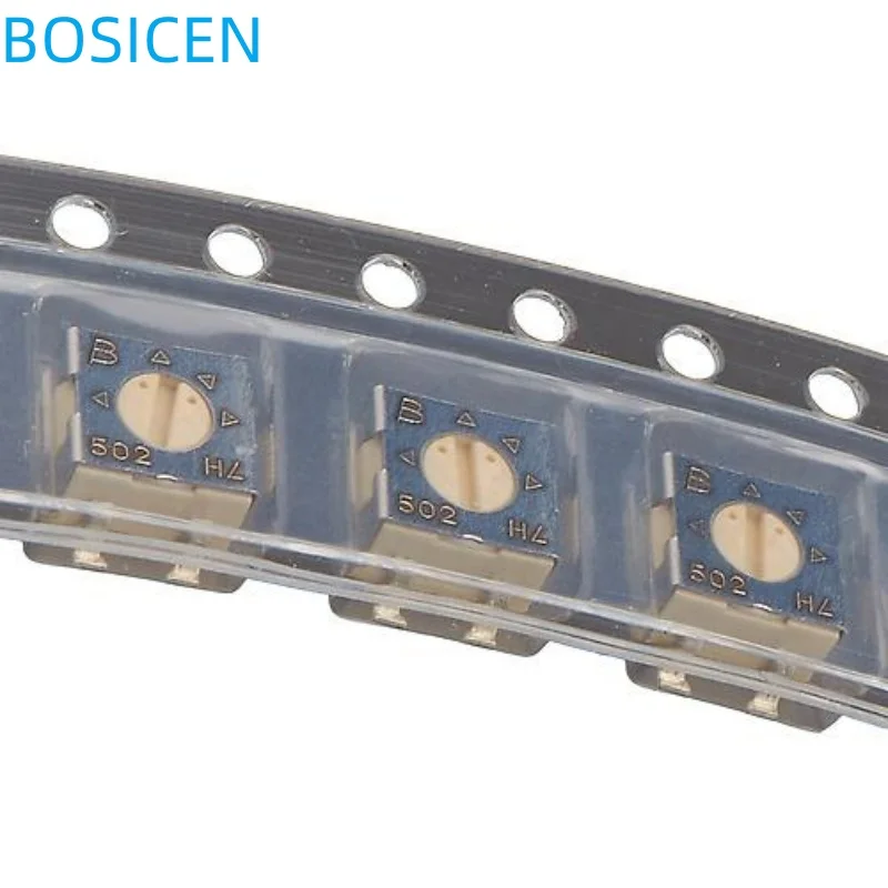 5 шт. 3314G Φ потенциометр 20/50R 500R 1K 5K 10K 20K 50K 100K 3314G-1 501/102/502/103/203/503/104E