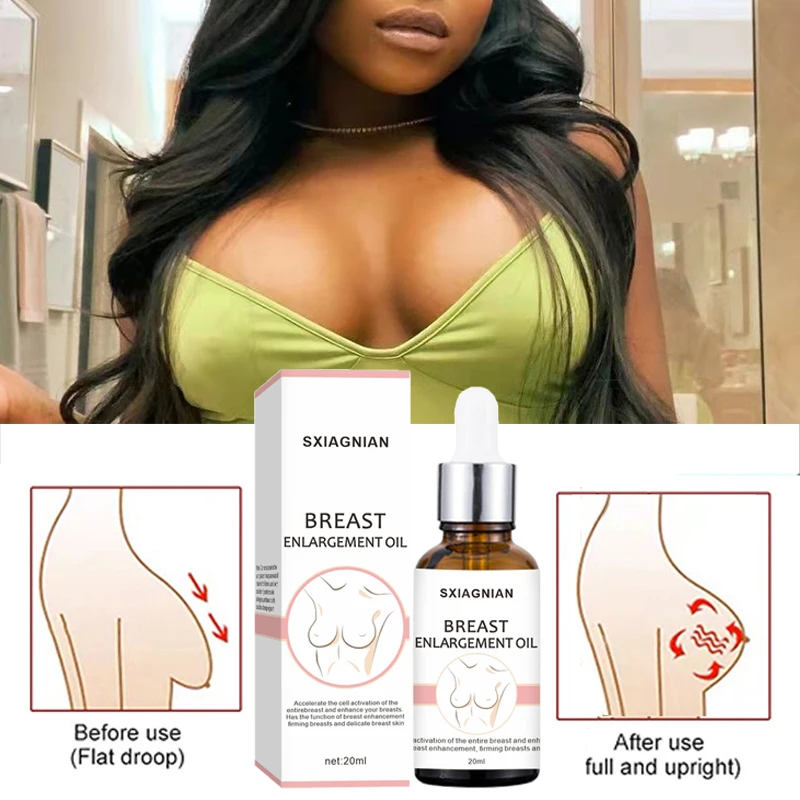 

Breast Enlargement Oils Chest Enhancement Elasticity Promote Female Hormone Breast Lift Firming Massage Up Size Bust Care