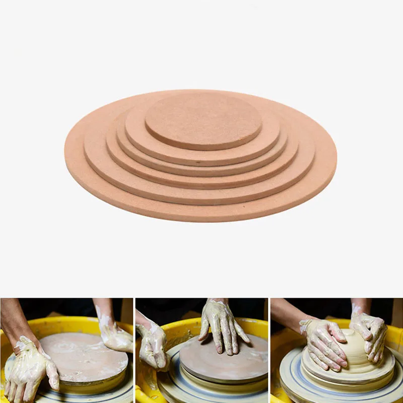 

Ceramic Art Density Air-drying Blank Compressing and Pulling Blank Board Various Sizes Baking Blank Board 11-40cm Smooth Surface