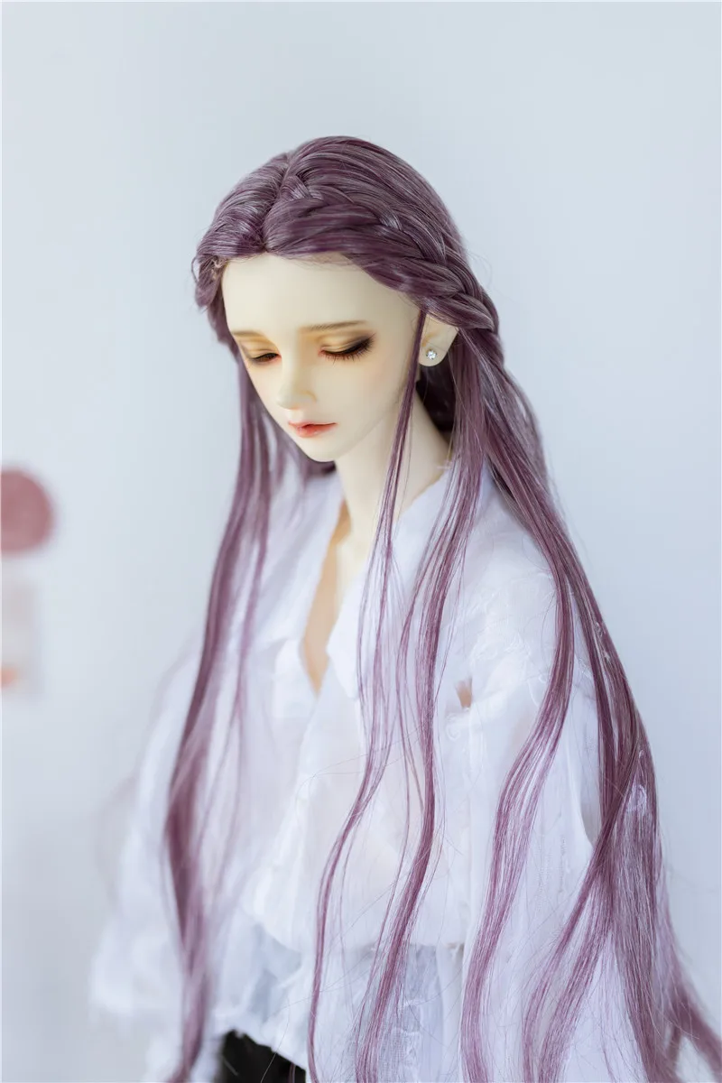 

BJD soft silk wig 3 points 4 points fake wool milk silk long hair medium hair straight hair