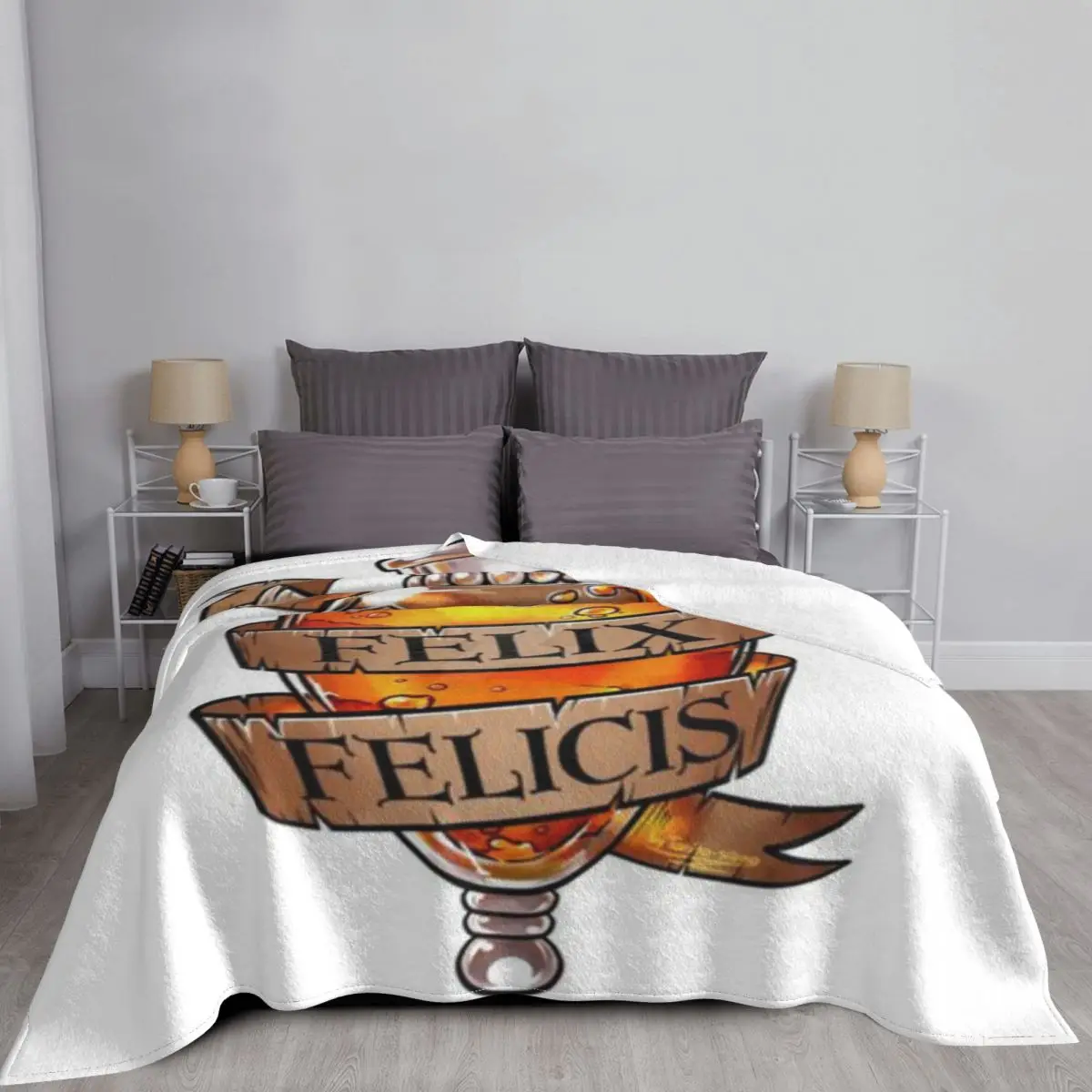 Ультрамягкое одеяло из микрофлиса Felix Felicis