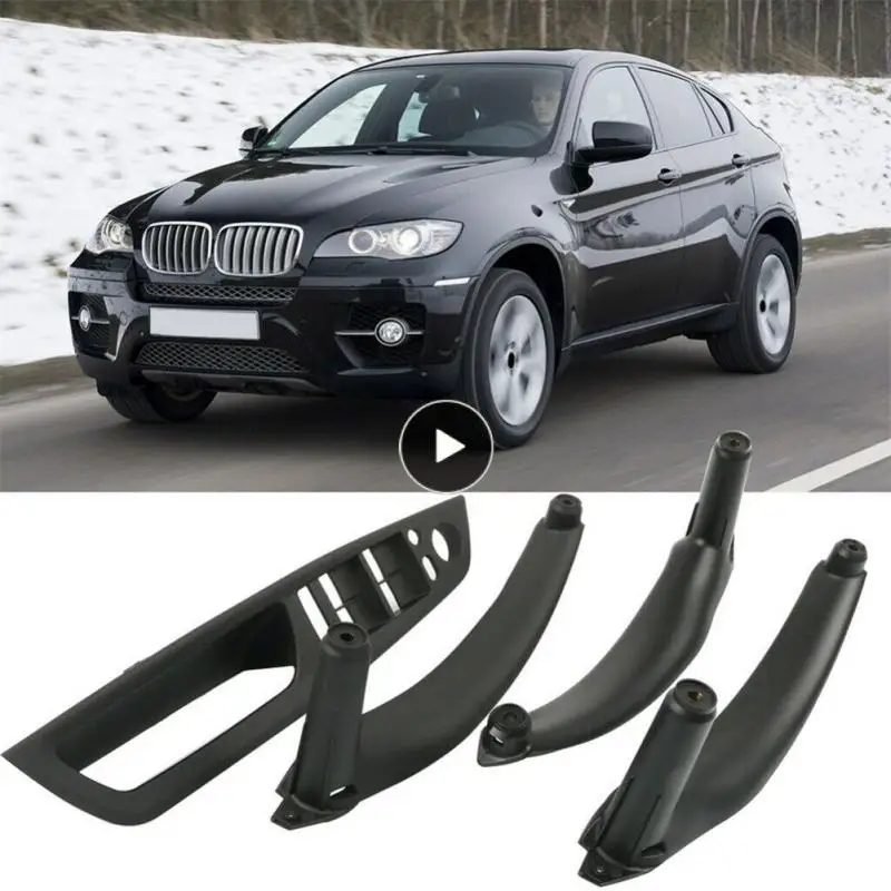 

Complete Connector Trim Cover Durable Door Handle Accessories Convenient Practical Door Handle Inner Panel Pull Trim Cover