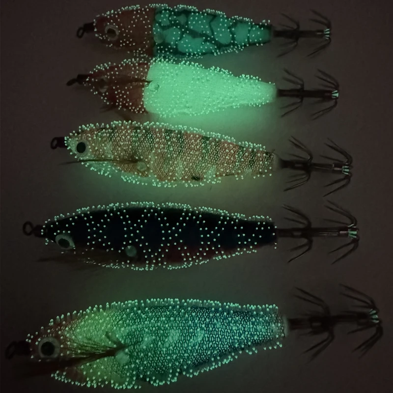 Светящийся джиг для кальмара TOTO