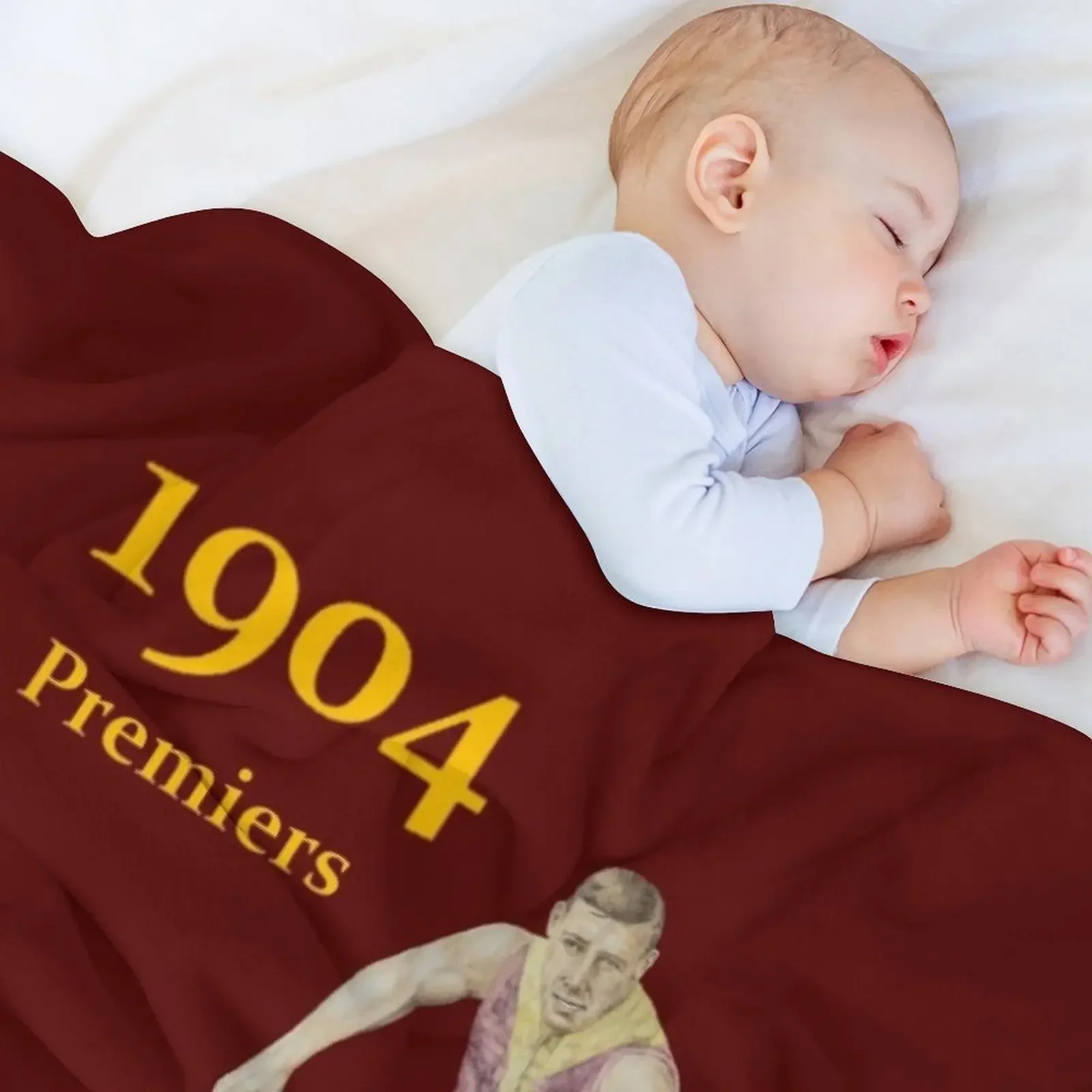 Одеяло Fitzroy–1904 Premiers рождественские украшения одеяла для пляжной среды