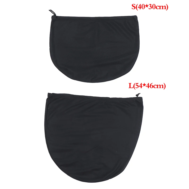 

40*30cm/54*46cm Drawstring Water Drawstring Pocket Motorcycle Helmet Lid Protect Bag Helmet Protection Bag Dust Bag Soft Clothes