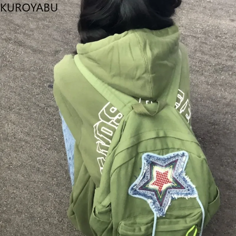 Корейский школьный рюкзак для студентов колледжа Новое поступление 2023 Лоскутные