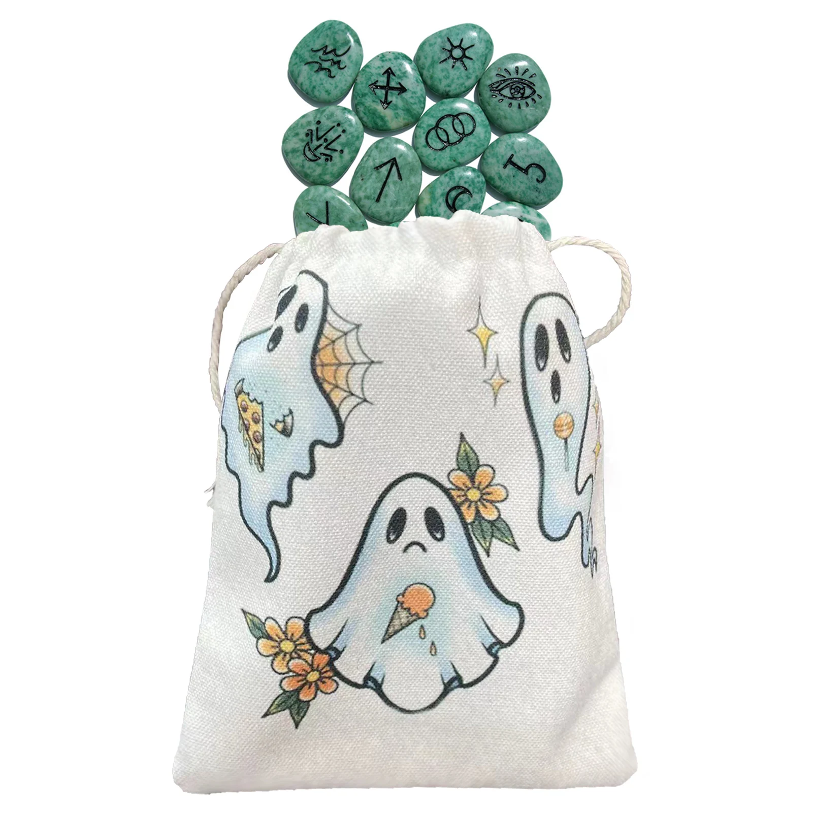 

Velvet Tarots Storage Bags Divination Drawstring Pouch Jewelry Candy Gift Card Bag Dice Storage Bag For Tarot Lovers
