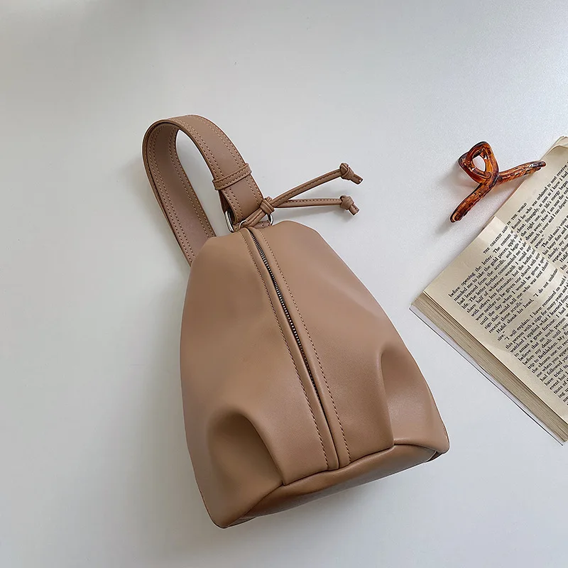 

Новая женская модная сумка-мешок на одно плечо в Корейском стиле