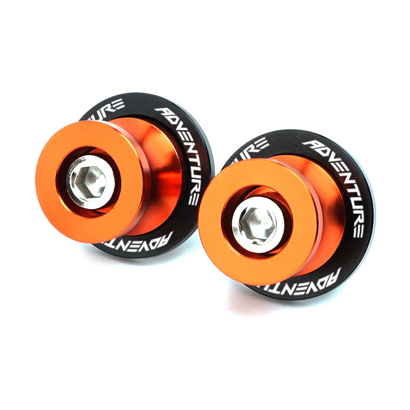 

Слайдеры для KTM DUKE 640 790 890 990 1090 1190 Приключения R ADV Moto 10 мм, катушки для слайдеров, подставка, Шпульки, качели