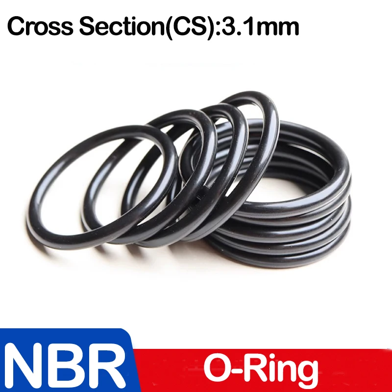 

Прокладки из нитриловой резины WD CS 3,1 мм