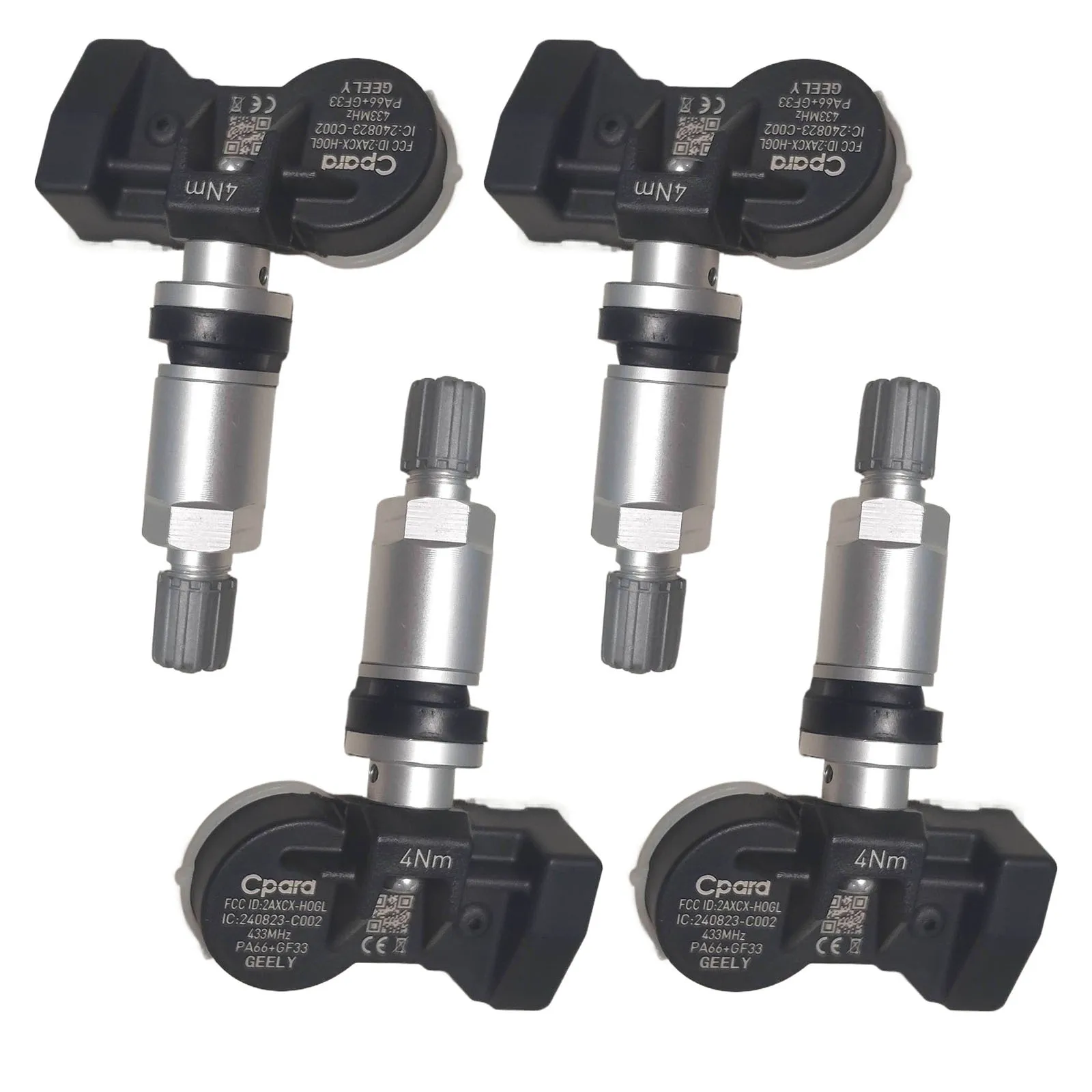 

Универсальный датчик давления в шинах TPMS для Geely Emgrand Coolray Cool Okavango FX11 Starry Preface VF11 GX7 GX2 SX7 SC5 SC3 Cross