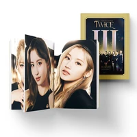 kpop twice 4th world tour album books postcard photo print picture fashion cute boys girls group poster notebook fans gifts
