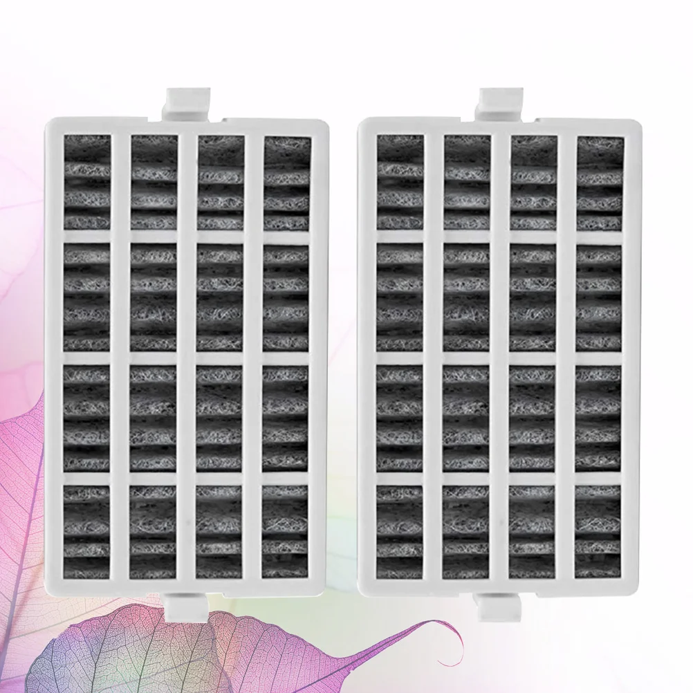 

2 Air Filters Sturdy Odor Purifier Air Filters for Fridge