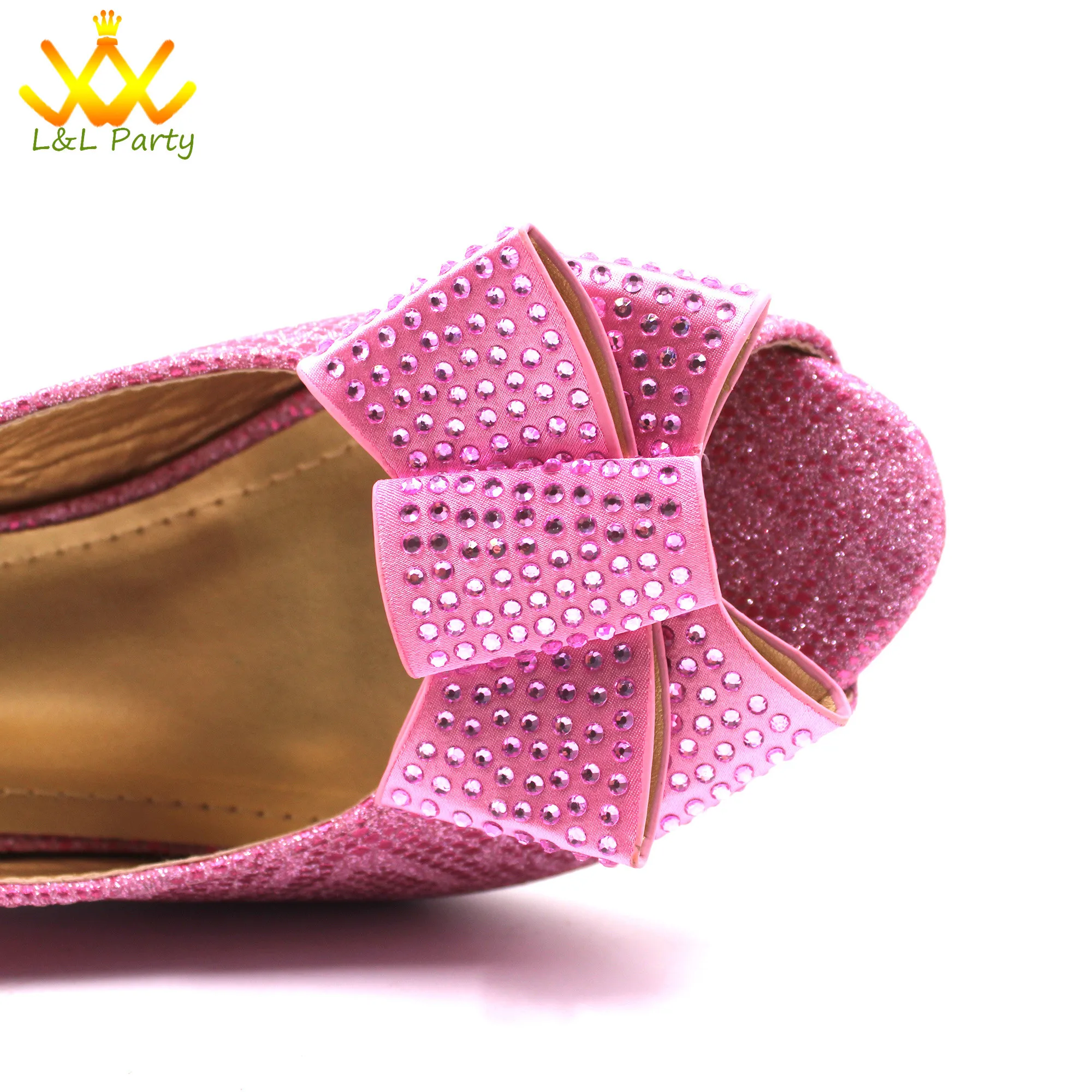 Розовые новые поступления нигерийских женских фотоэлементов итальянский дизайн