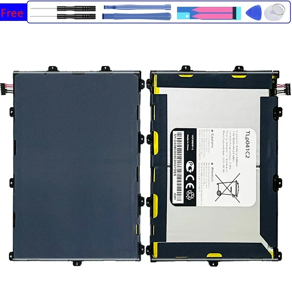 Аккумулятор для планшета TLp041C2/TLp041CC 4060 мАч Alcatel OneTouch POP 8 P320A POP8