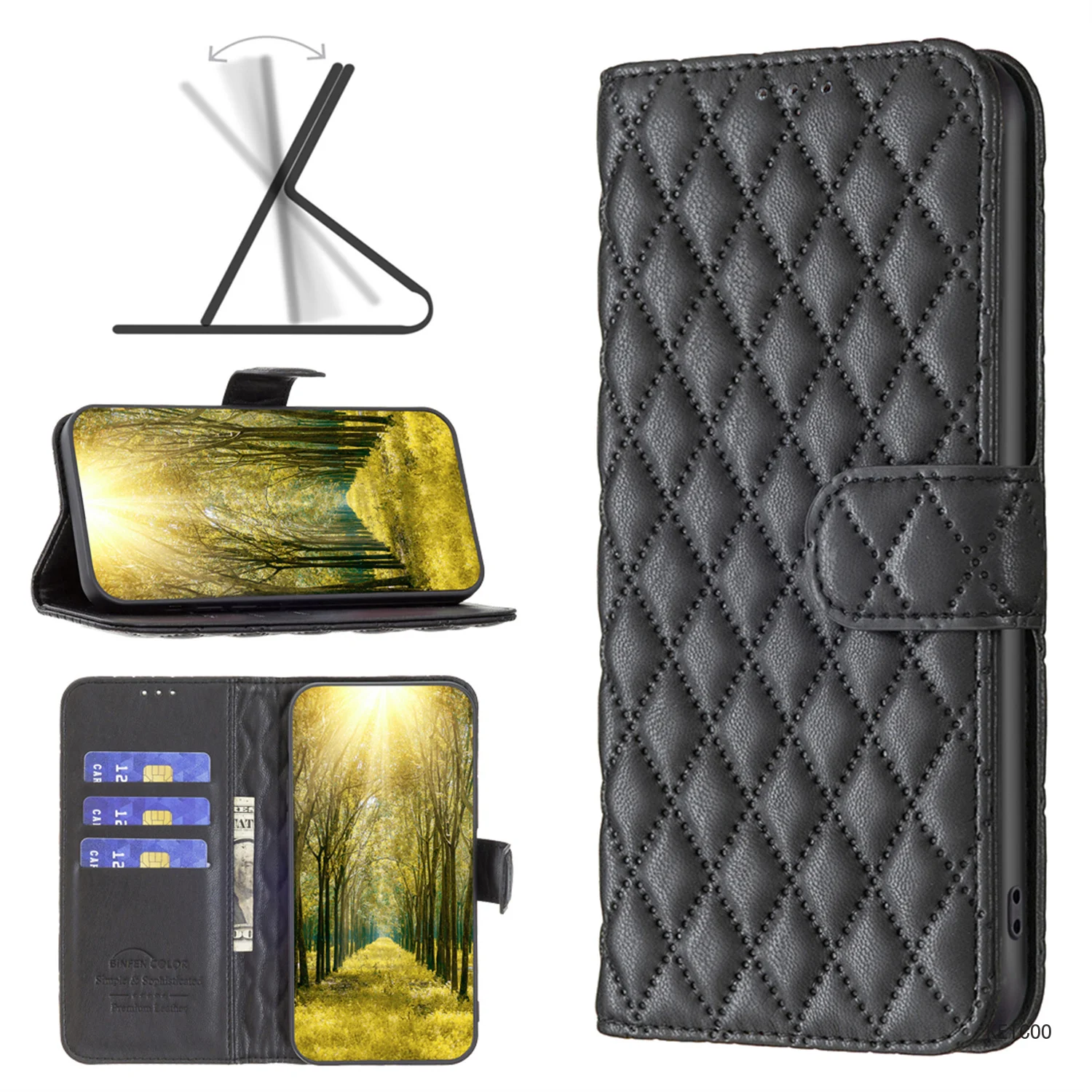 

Leather Case For Xiaomi Redmi 12 Note 11 12 Turbo 12S RedmiNote12S Note12Turbo 4G 5G 5G 23053RN02A 2303CRA44A Protective Shell