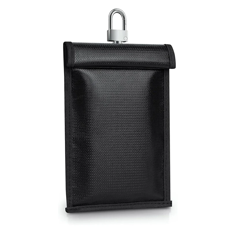 Защитный чехол для блокировки радиочастотного сигнала сумка ключей от машины