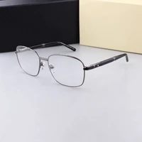 germany hexagonal brand vintage big business new glasses frame for men luxury reading myopia eyeglasses frames mb529