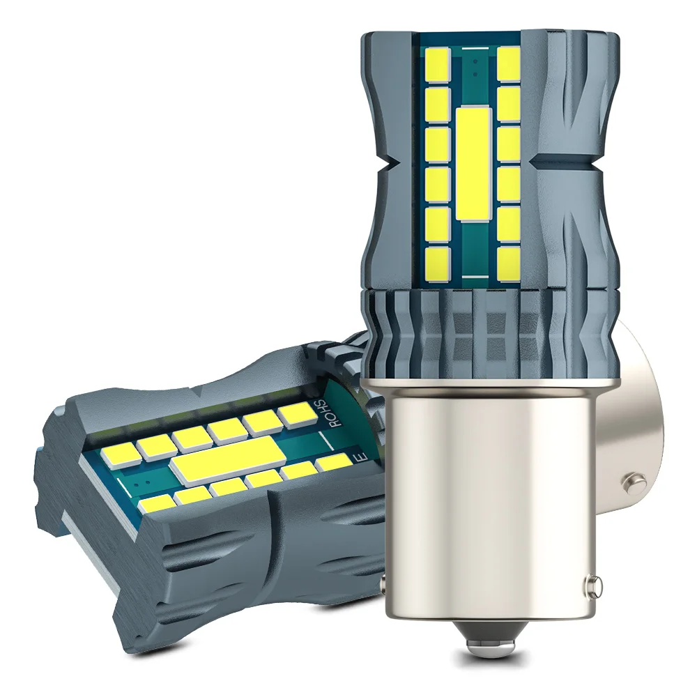 

2x1156 BA15S P21W Светодиодная лампа 1157 BAY15D P21/5W T25 3157 T20 7440 W21W 7443 3156 Автомобильная задняя фара, фонарь заднего хода, стоп-сигналов поворота