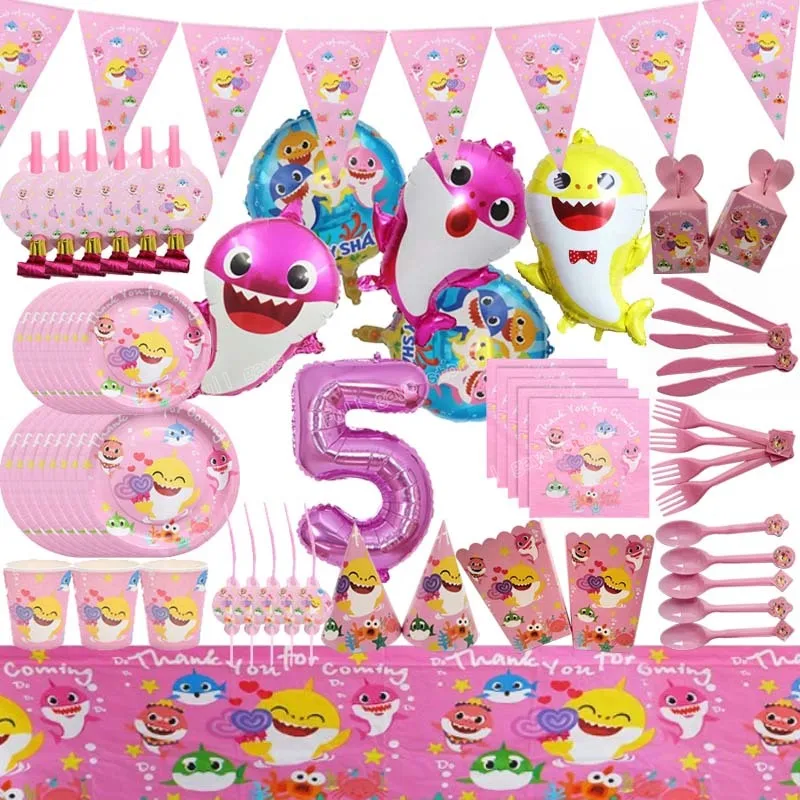 Фон для фотографий «розовая Акула»