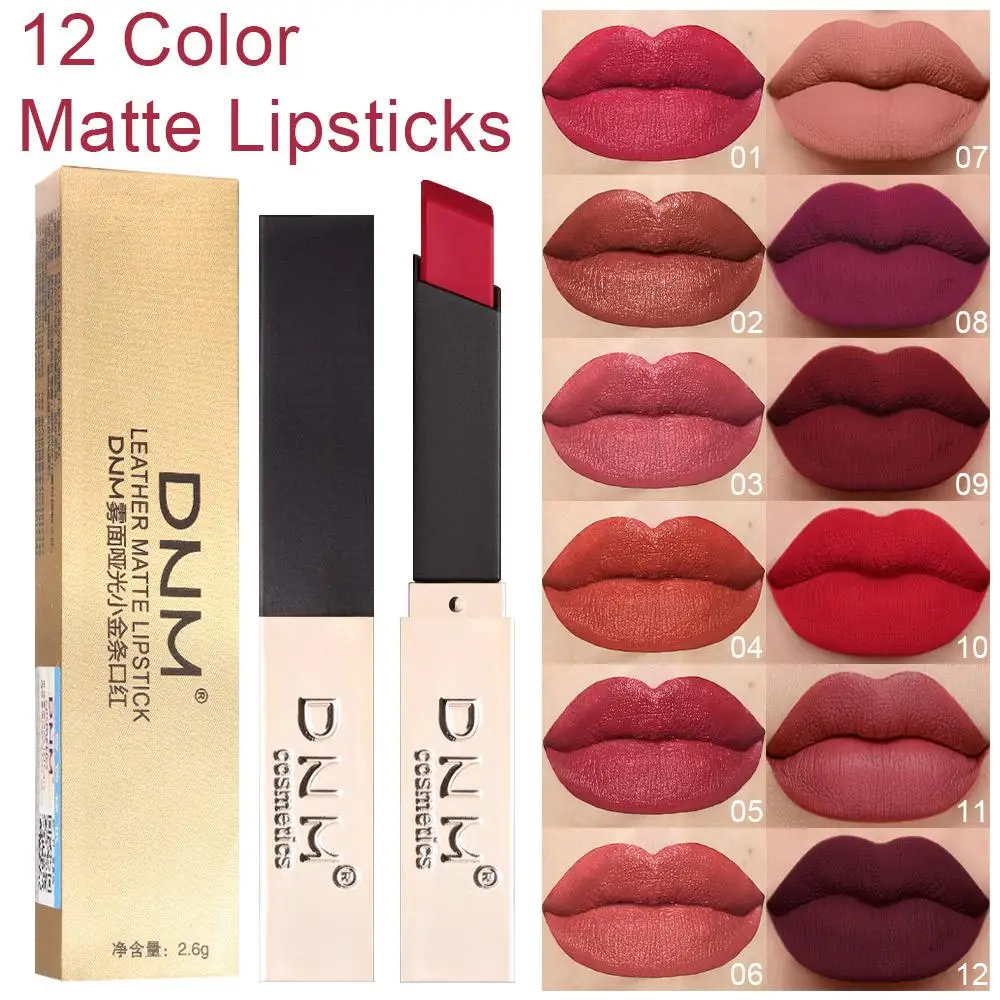 

2023 Hot Sale Sexy Matte Lipstick Lip Makeup Velvet Lipsticks Waterproof Lip Gloss Lip Sticks Cosmetic Easy To Wear Batom Makeup