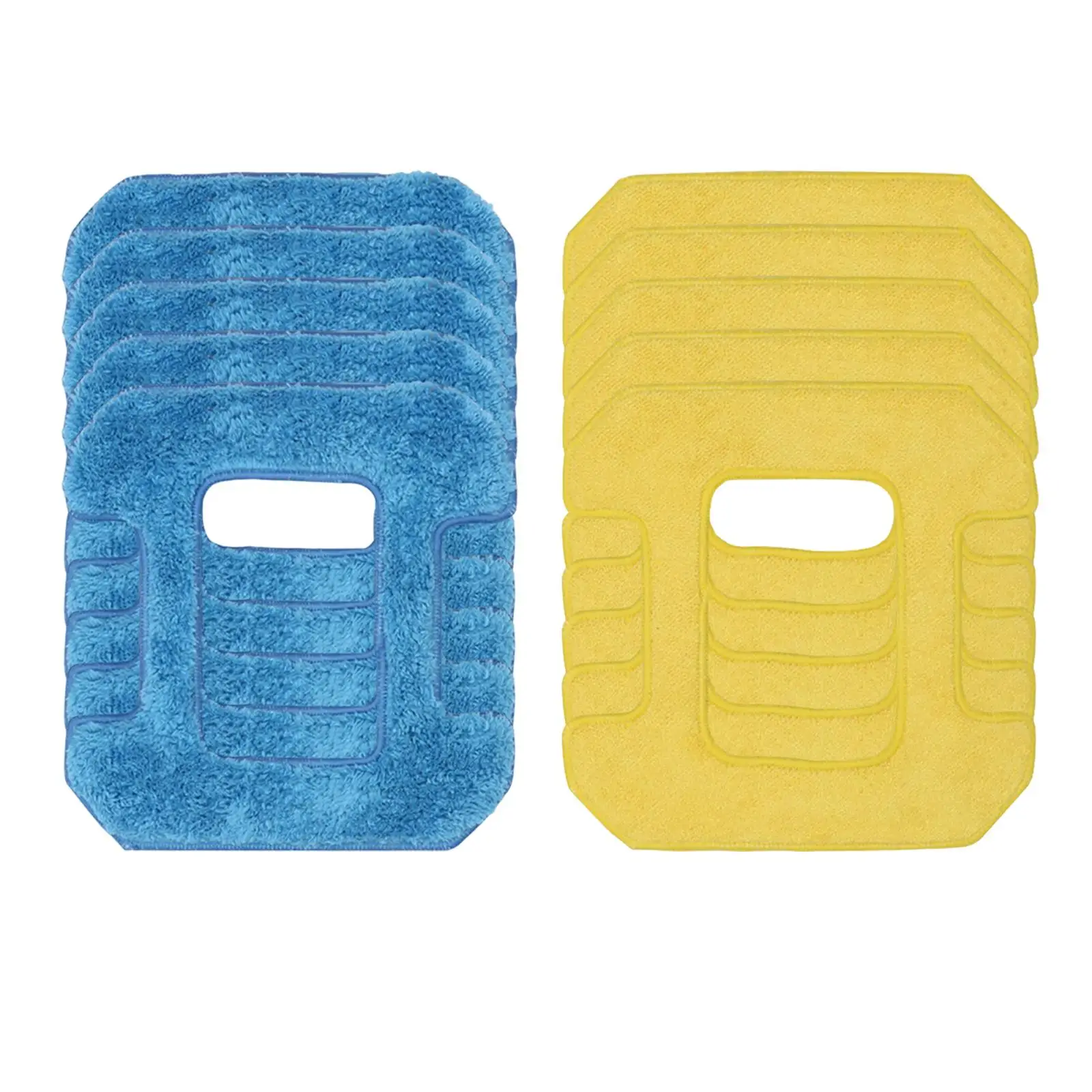 

5 Pieces Window Cleaner Mop Cloth Weeper Glass Windows Microfiber Cloth Cleaner Part