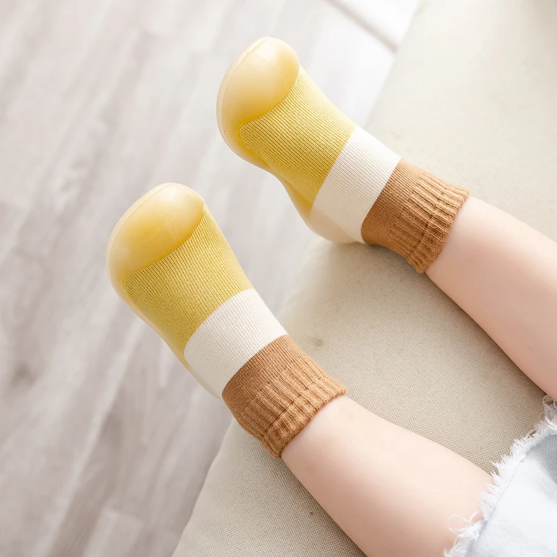 Первые Ходунки Для Новорожденных — Осенне-зимняя Нескользящая Домашняя Обувь Из