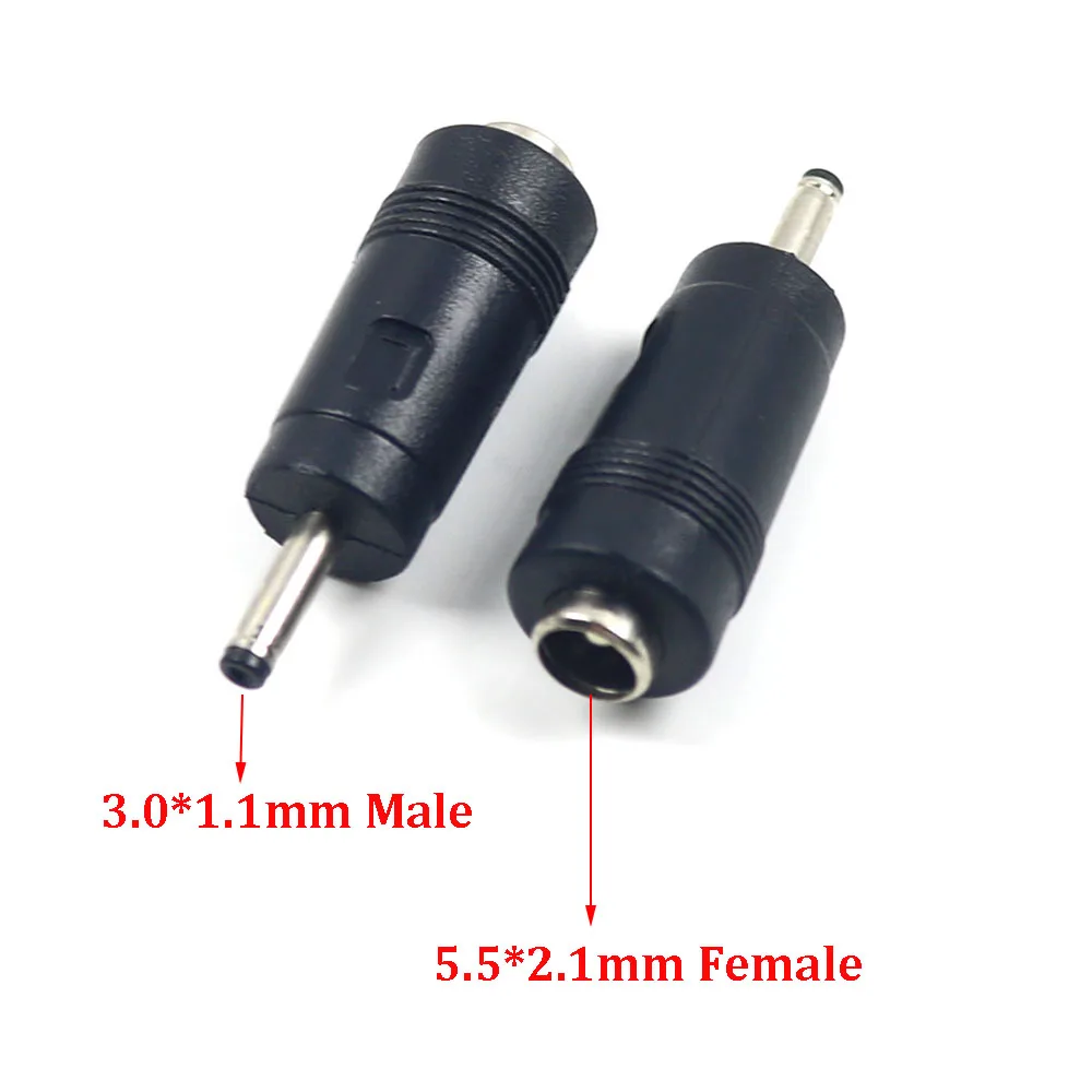 

Адаптер питания постоянного тока «папа-мама» 6,0x4,4 мм 6,3x3,0 мм 5,5x2,5 мм 5,5x2,1 мм 5,5x1,7 мм 4,8x1,7 мм 4,0x1,7 мм 3,5x1,35 мм Разъем для ноутбука