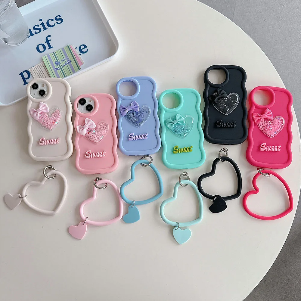 Чехол Quicksand с кольцом в форме сердца для Tecno Spark 10 20 Pro Plus 9 8 8C 10C 8T 7T 4 Camon 30 19 18 12 15 Pova 5