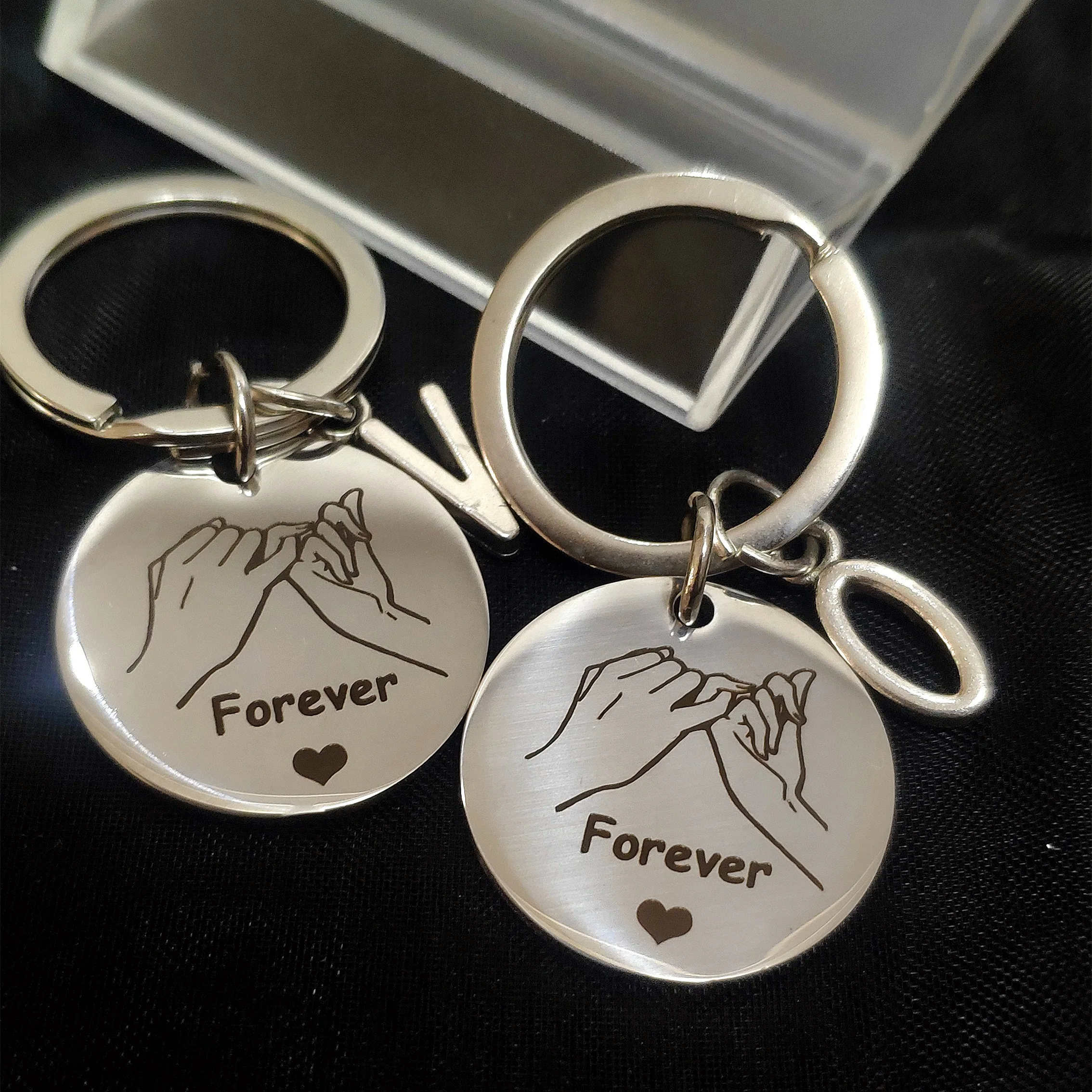 Брелок для ключей от автомобиля оригинальный Круглый кулон украшения