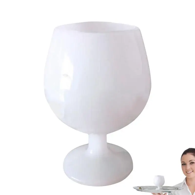 

Silicone Wine Goblet Foldable Cocktail Water Cup Unbreakable Champagne Whiskey Bottle Festival Party Supplies