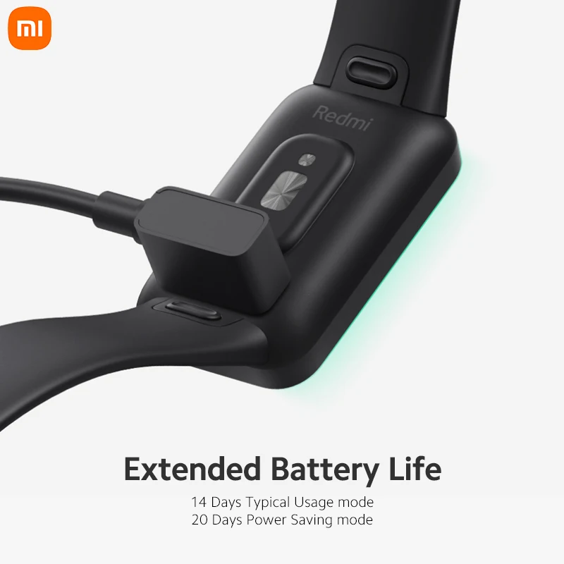 Браслет Xiaomi Redmi Smart Band Pro Mi Водонепроницаемый Фитнес-браслет с 6-цветным AMOLED