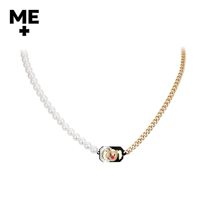 

YY Moore Manor Series Pearl Stitching Necklace