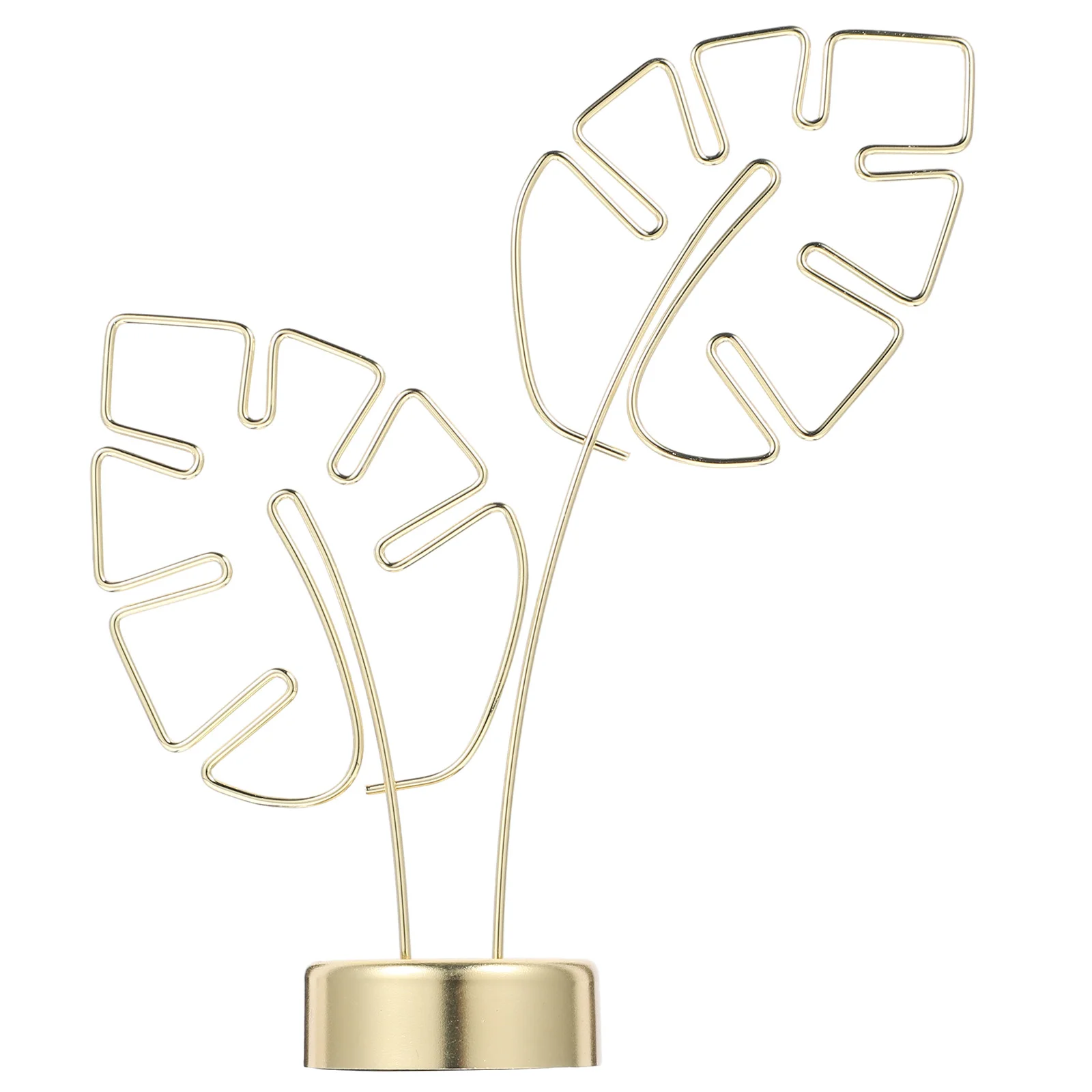 Папка для заметок с золотым декором свадебный зажим украшения рабочего стола