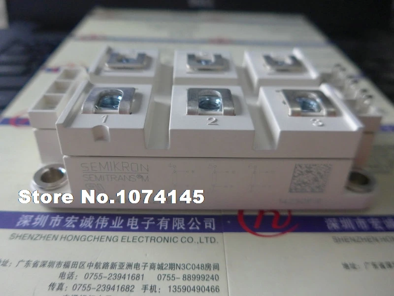 Модуль питания IGBT SKKR400/02-BVR