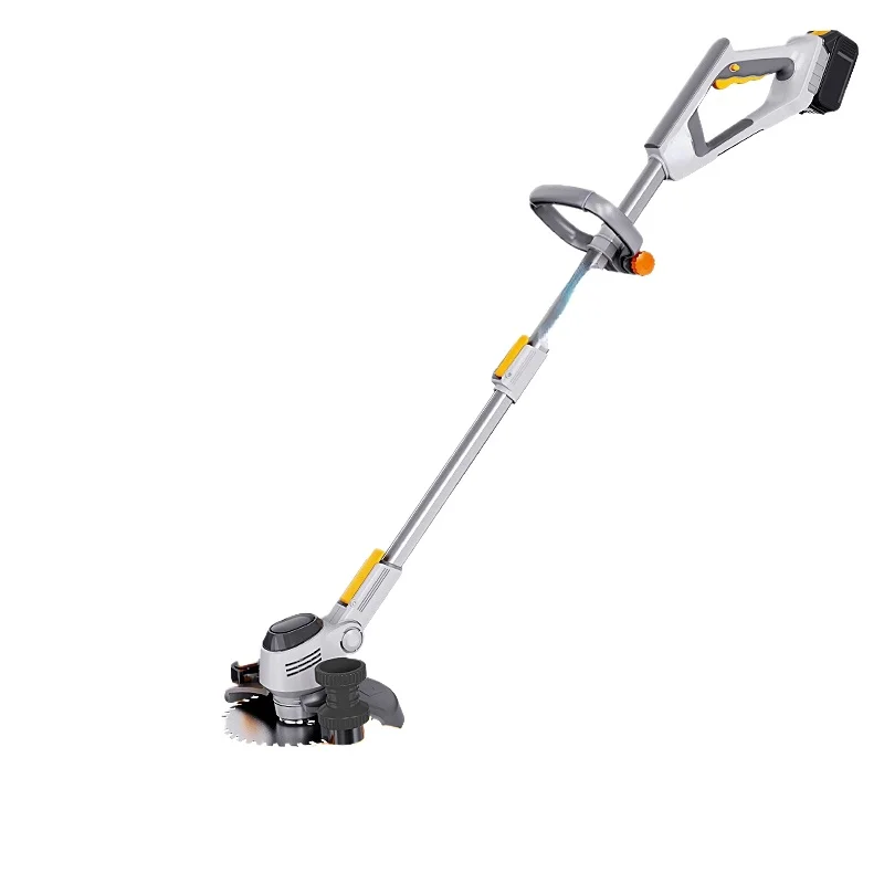 Электрическая газонокосилка многофункциональная литиевая перезаряжаемая