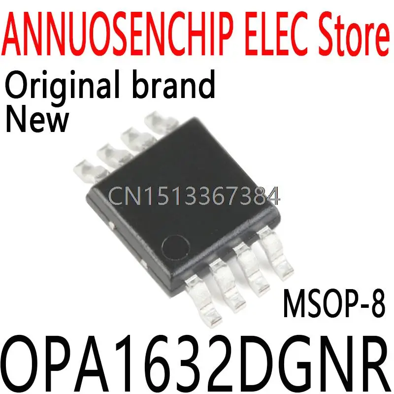 

10 шт./партия, новые и оригинальные модели OPA1632