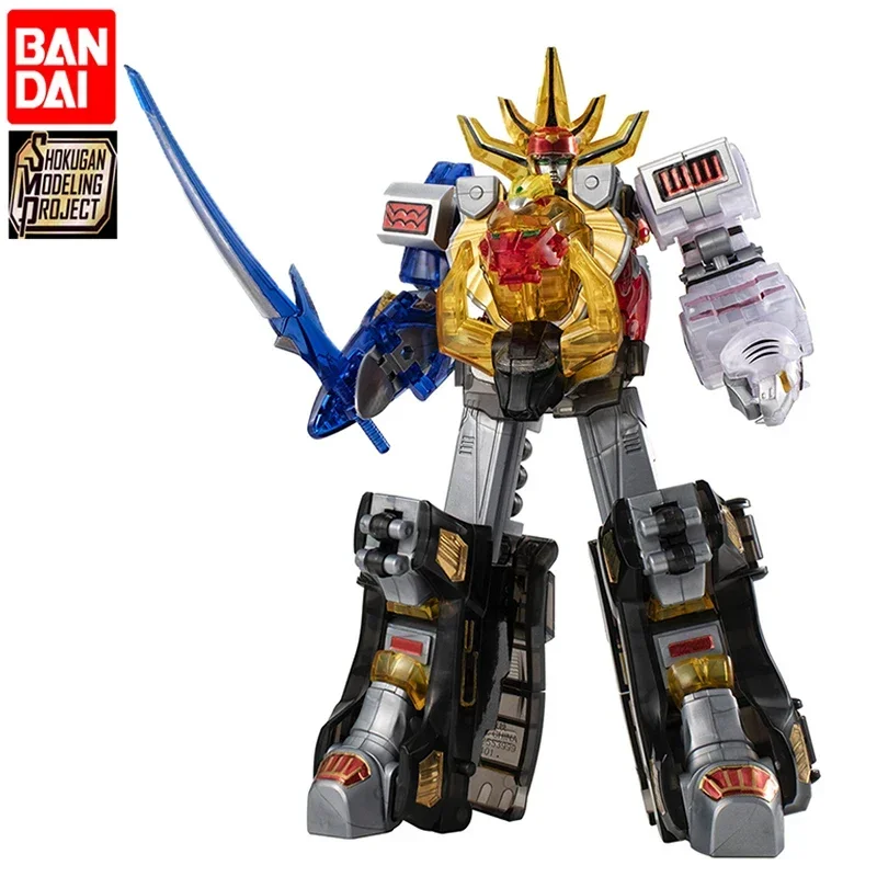 Фото В наличии: Коллекционная модель Bandai PB Food SMP Beast Team Teeth King, прозрачная, для сборки №1