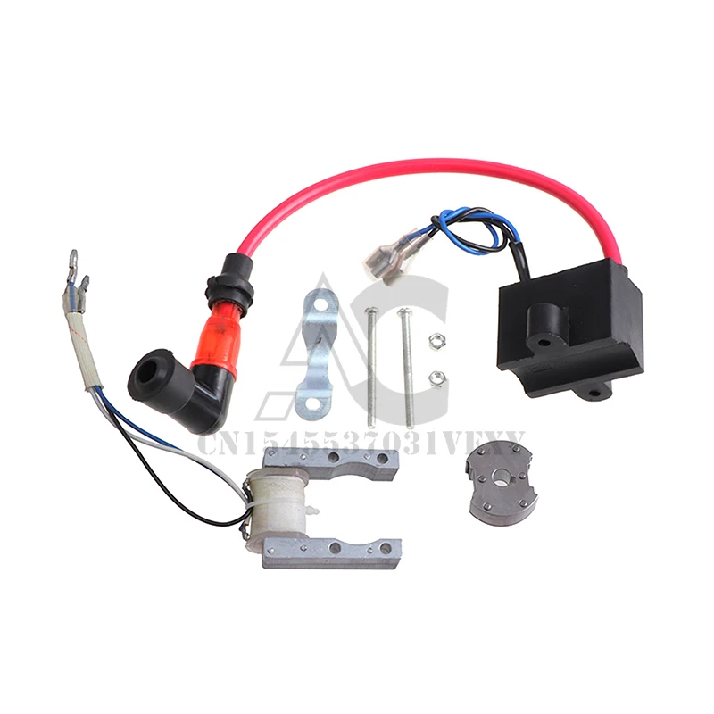 Катушка зажигания для квадроцикла, внедорожника, питбайка, катушка зажигания CDI, аксессуары для мотоциклов 49 куб. См, 60 куб. См, 80 куб. См, аксессуары для двухтактного двигателя