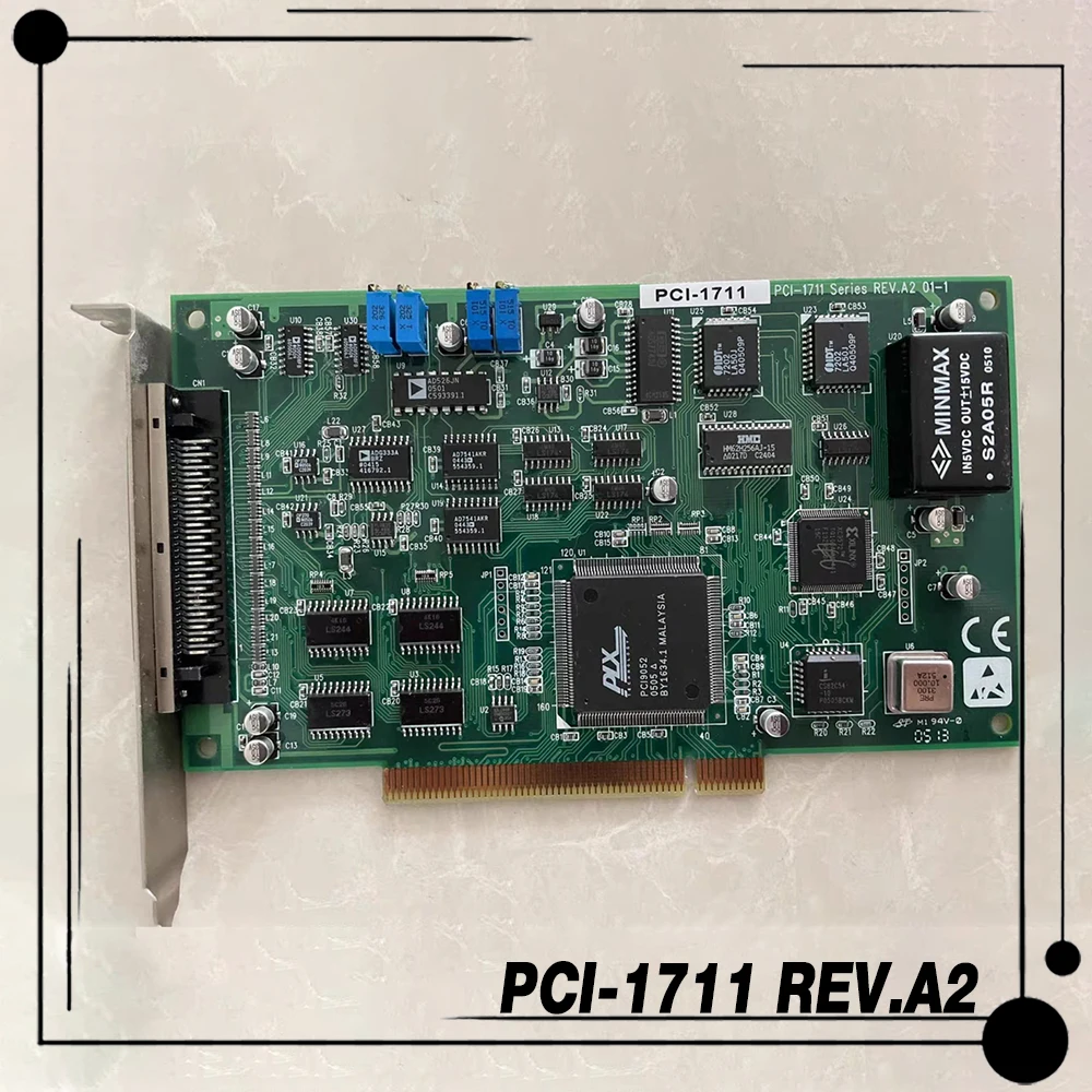 PCI-1711 REV.A2 Для многофункциональной карты сбора данных Advantech