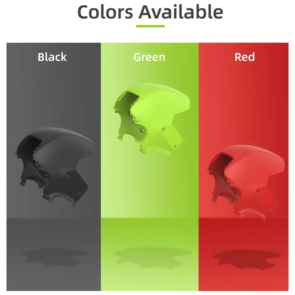 

Camera Drone Drone Accessory Kit Lens Cap Guard for DJI FPV Cap Body Shell Case Protector Body Upper Cover Gimbal Lens Anti-Coll