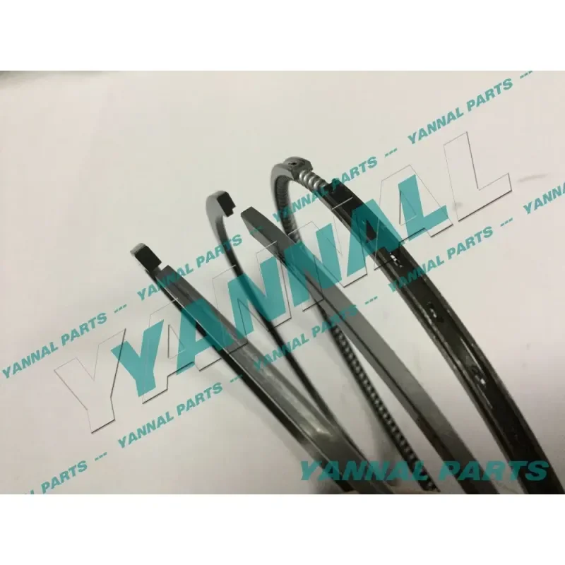 4D35 ПОРШНЕВНЫЙ КОМПЛЕКТ ДВИГАТЕЛЯ FUSO CANTER FE FG ГРУЗОВИК ЭКСКАВАТОР ЗАПЧАСТИ