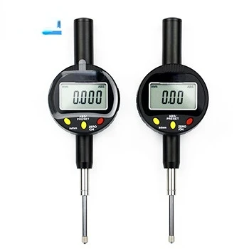 

100mm Metric/Inch Digital Readout Mechanical Indicator Dial Gauge with USB/RS232 Data Output