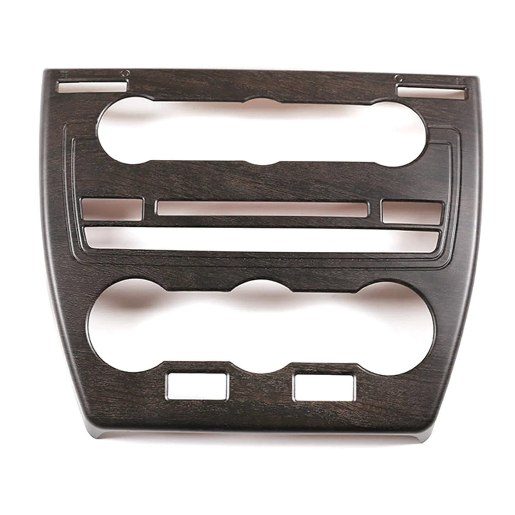 

Car Air Conditioner Model Button Panel Stickers for -2 2013-2015 Oak Wood