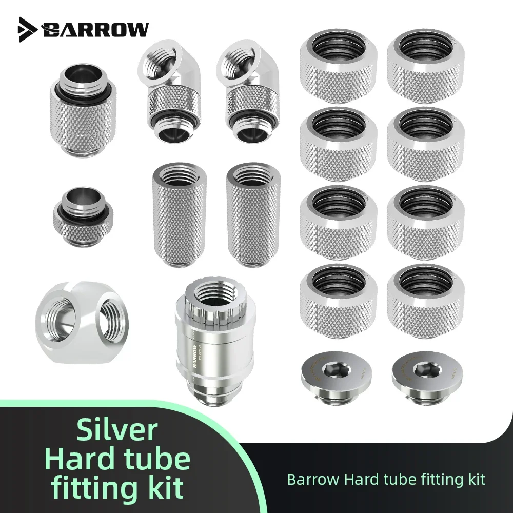 Комплект соединителей Barrow для жестких труб компрессионных гибких водных