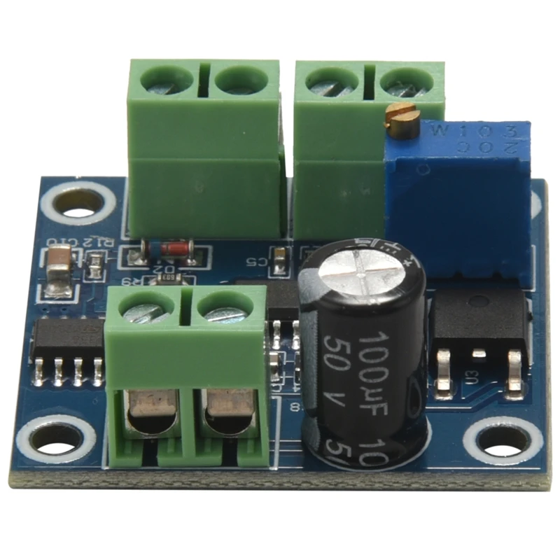 

Frequency Voltage Converter 0-1KHz to 0-10V Digital to Analog Voltage Signal Conversion Module