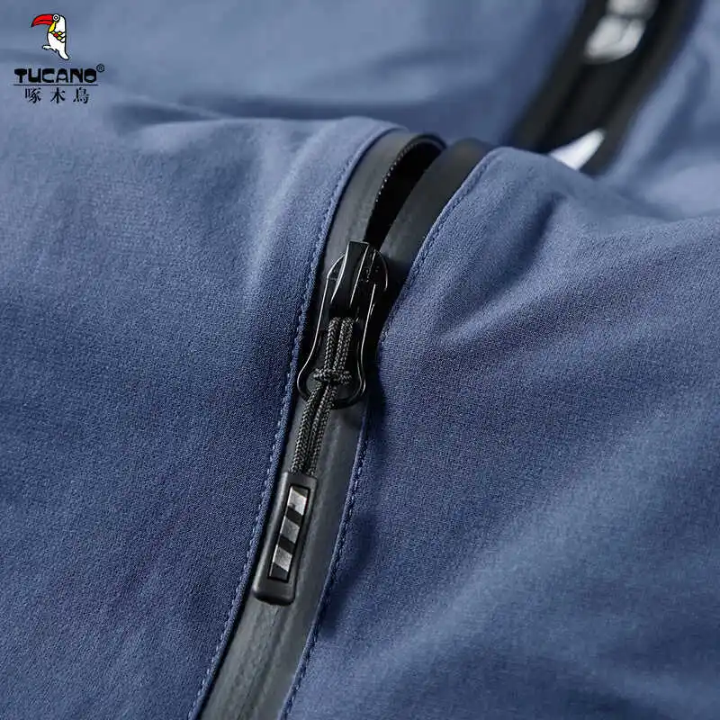 Tucano Woodpecker весенне-осенняя мужская куртка с воротником-стойкой для отдыха на