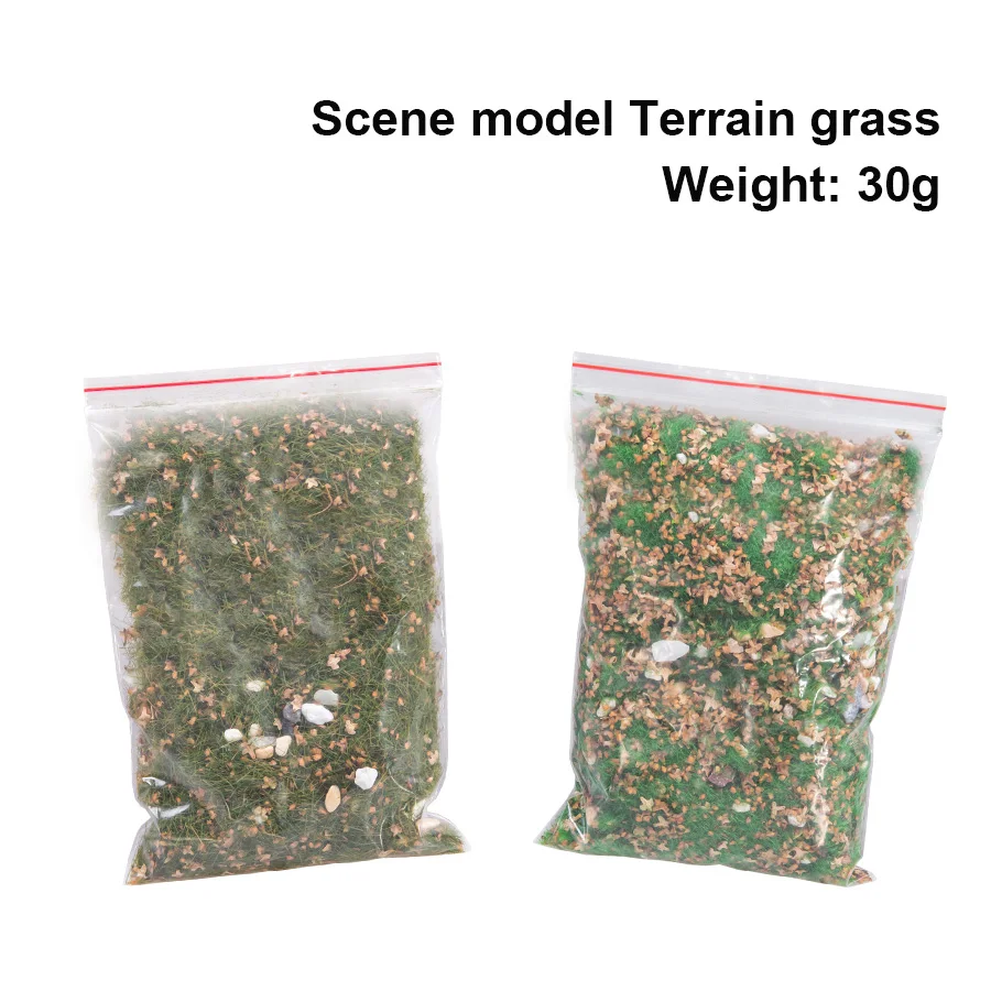 Статическая искусственная трава порошок микро ферма ландшафт песок стол